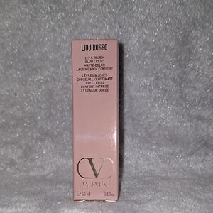 Valentino Liquirosso Lip & Blush - Soft Pink